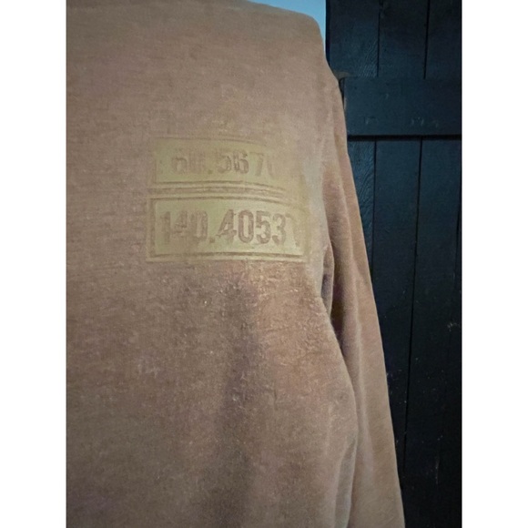 Woods Outdoor Brown Crewneck Sweater - Picture 3 of 6
